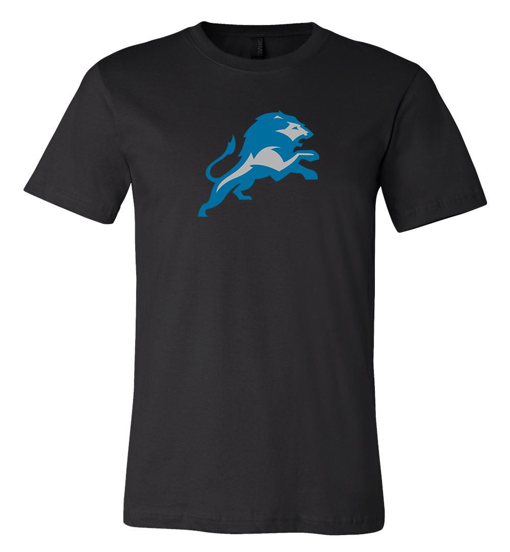 Detroit Lions Alternate Future Logo Team Shirt 6 Sizes S-3Xl!!