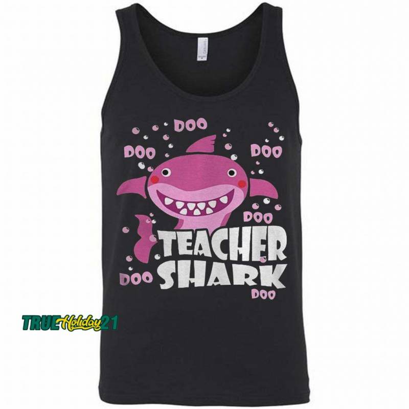 Teacher shark doo doo doo doo doo doo Tank