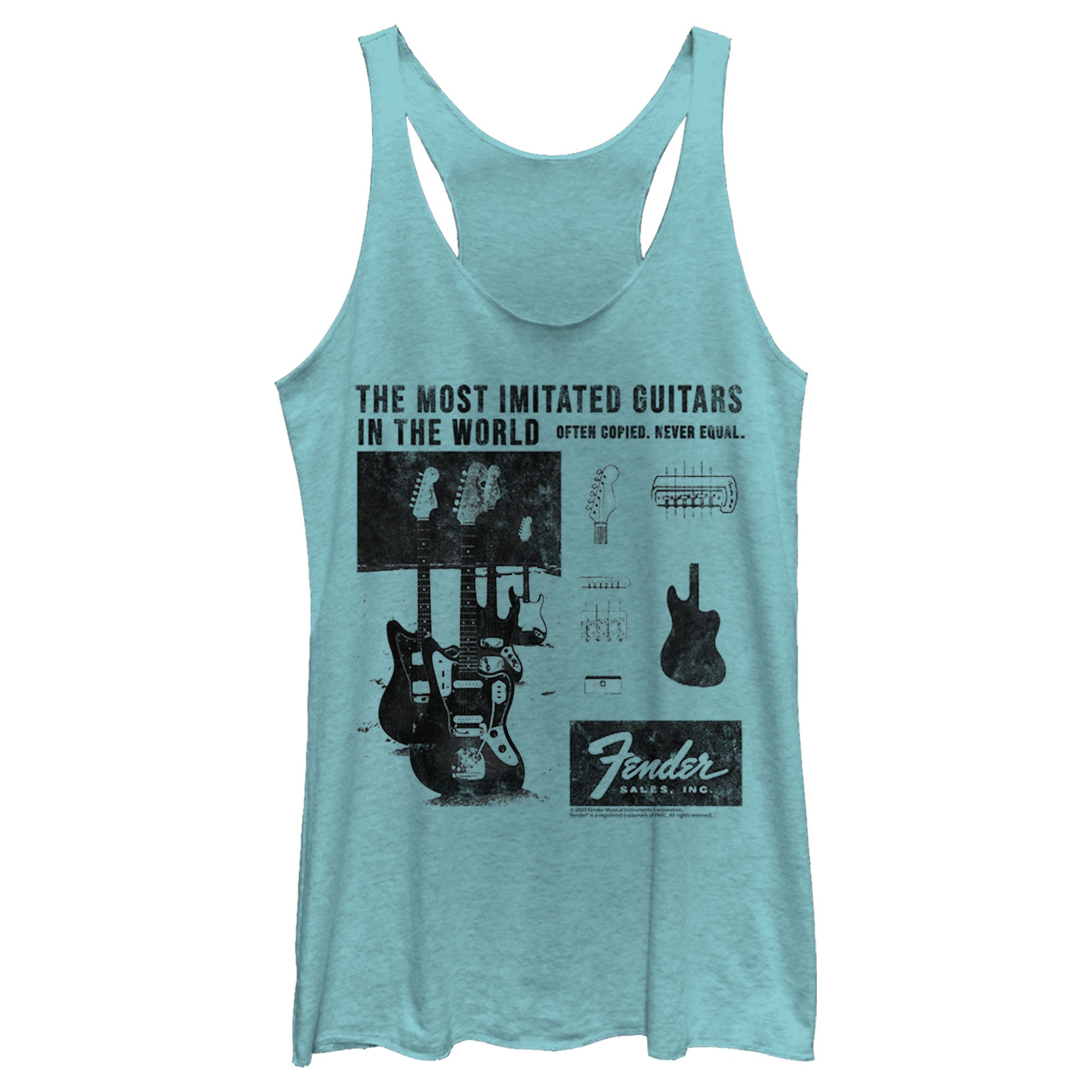 Women’S Fender The Most Imitated Racerback Tank Top