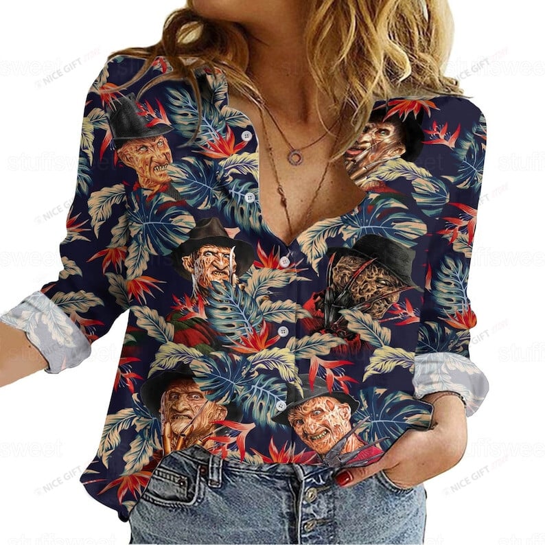 Winnie The Pooh Women Casual Shirt Wcs-D9Q8