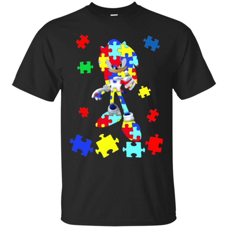 Autism Sonic The Hedgehog T Shirt – Moano Store