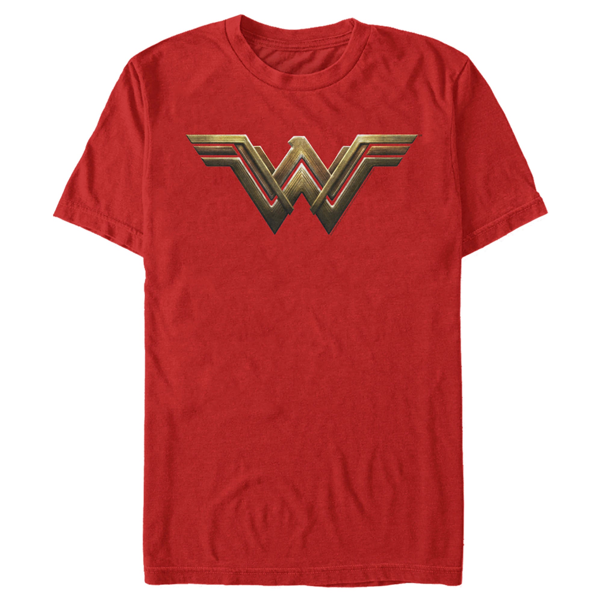 Zack Snyder Justice League Men’S Wonder Woman Logo  T-Shirt