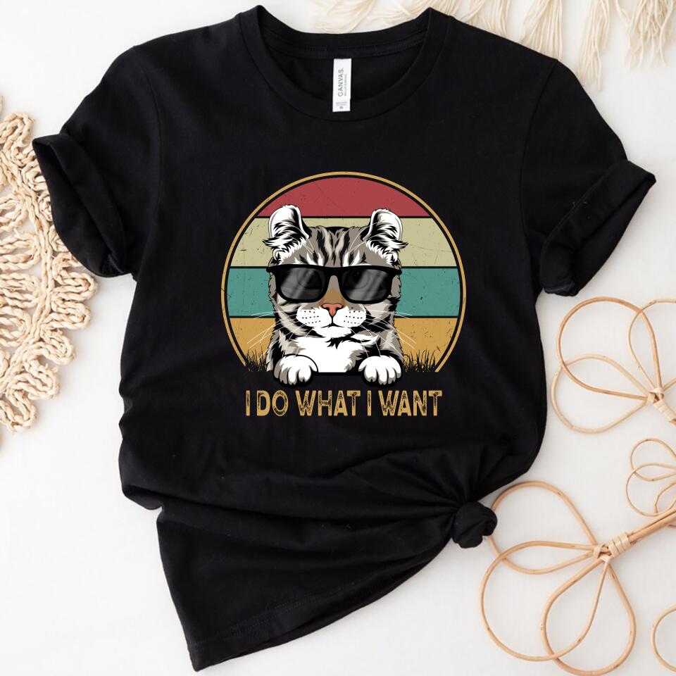 Personalized I Do What I Want Women Shirt – Trending Personalized