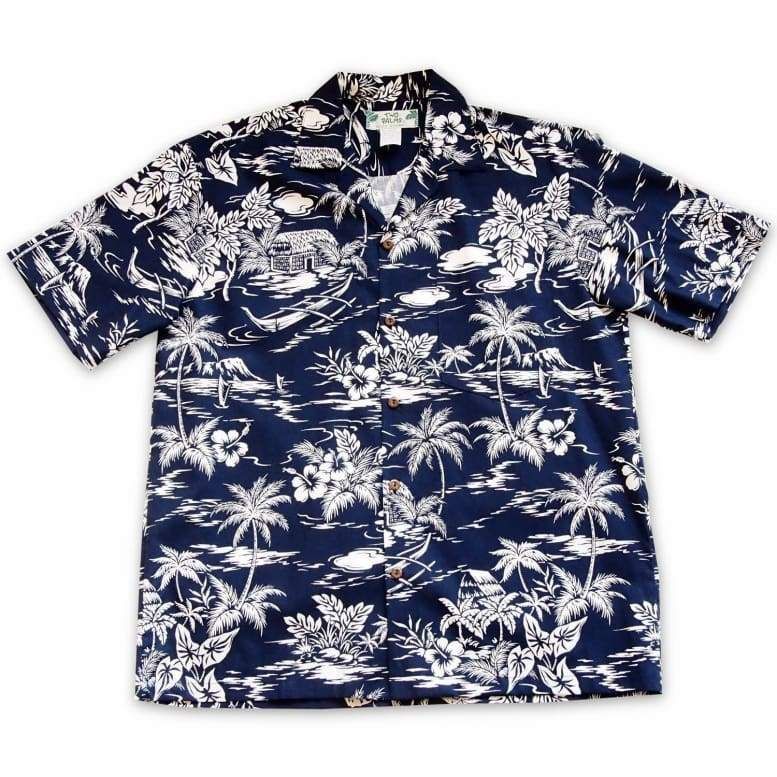 Island Blue Awesome Design Hawaii Shirt Ha57501