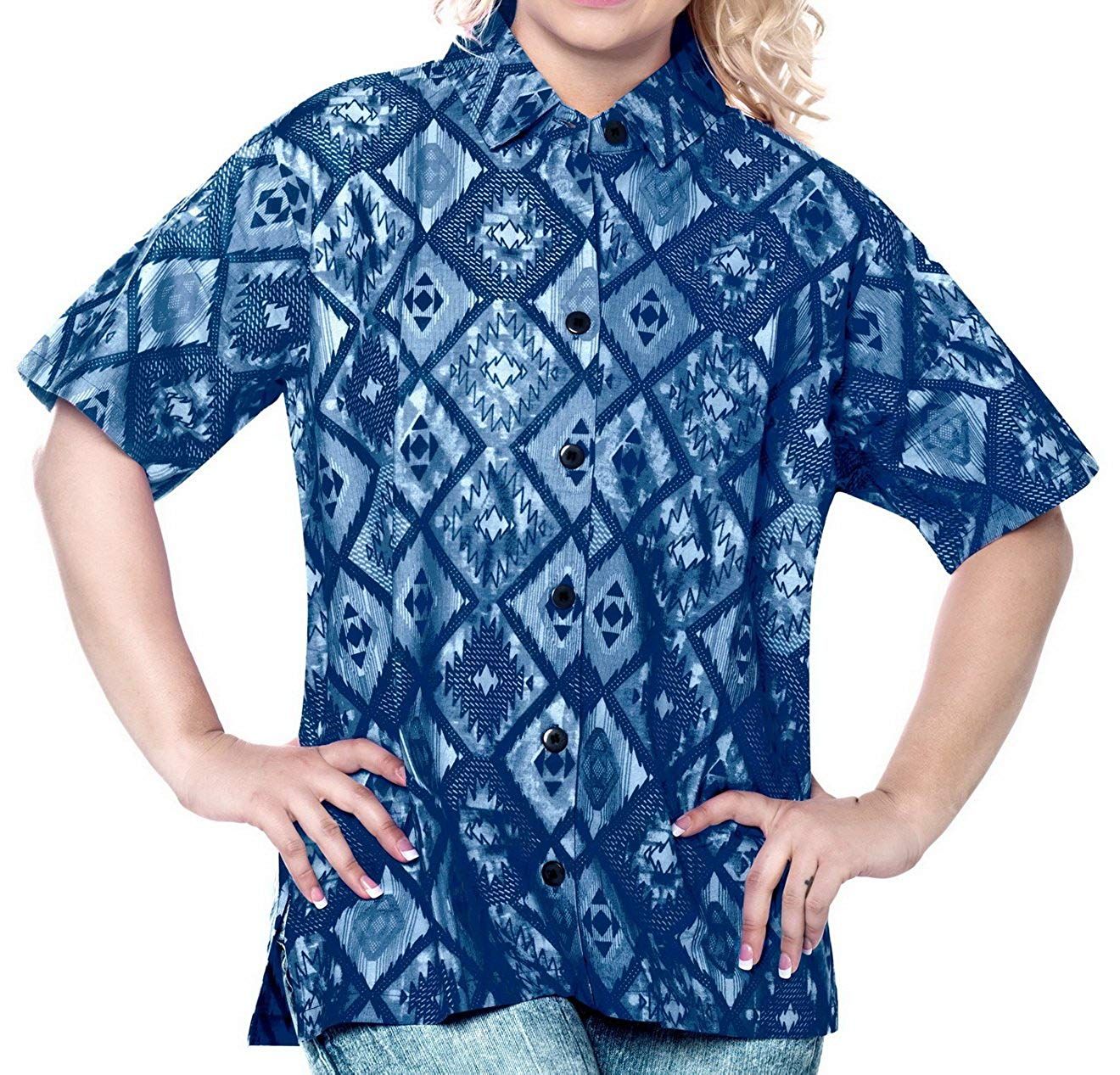 Beach Blue Unique Design Hawaii Shirt Ha82843