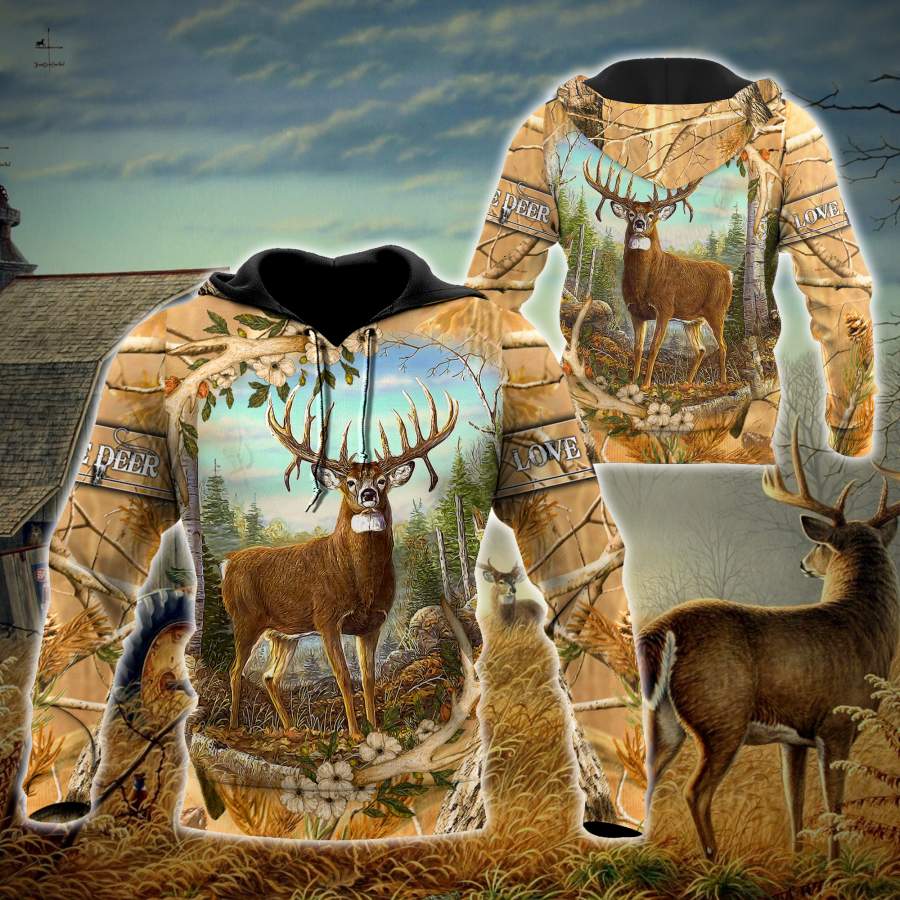 Premium Hunting for Hunter 3D Printed Unisex Shirts MH22122003CL