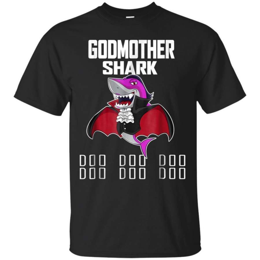 AGR Godmother Shark Doo Doo Doo Shirt Shark Vampire Jaq T-shirt