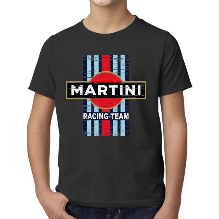 Vintage Martini Racing Young T-Shirt