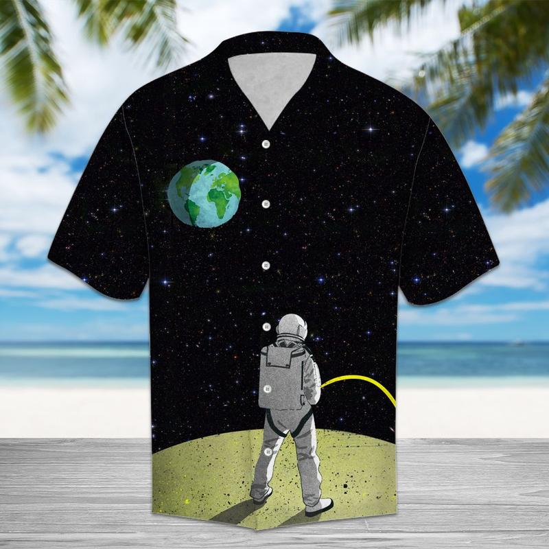 Amazing Astronaut Hawaiian Shirt | Unisex | Adult | Hw6084