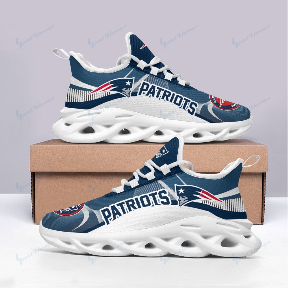 New England Patriots Yezy Running Sneakers Bb788