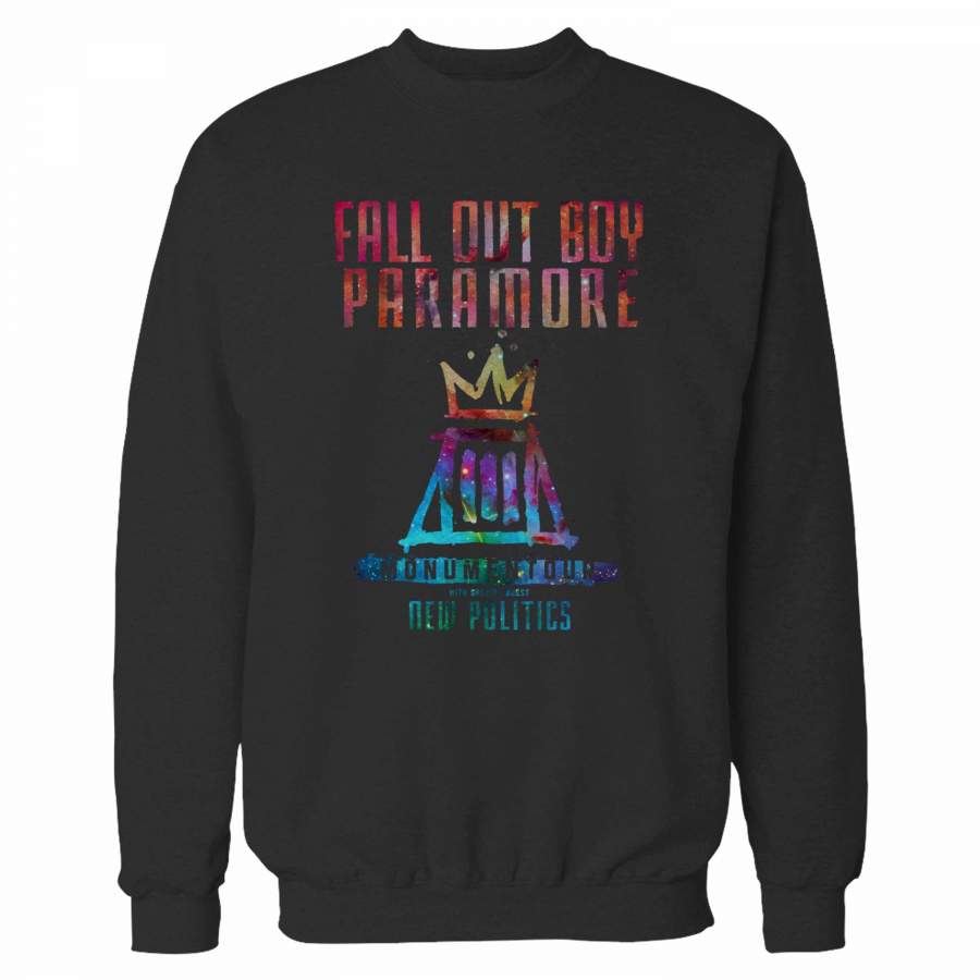 Fall Out Boy Paramore Monumentour Sweatshirt