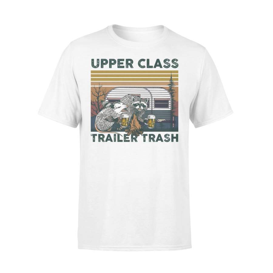 Upper Class Trailer Trash Vintage Shirt