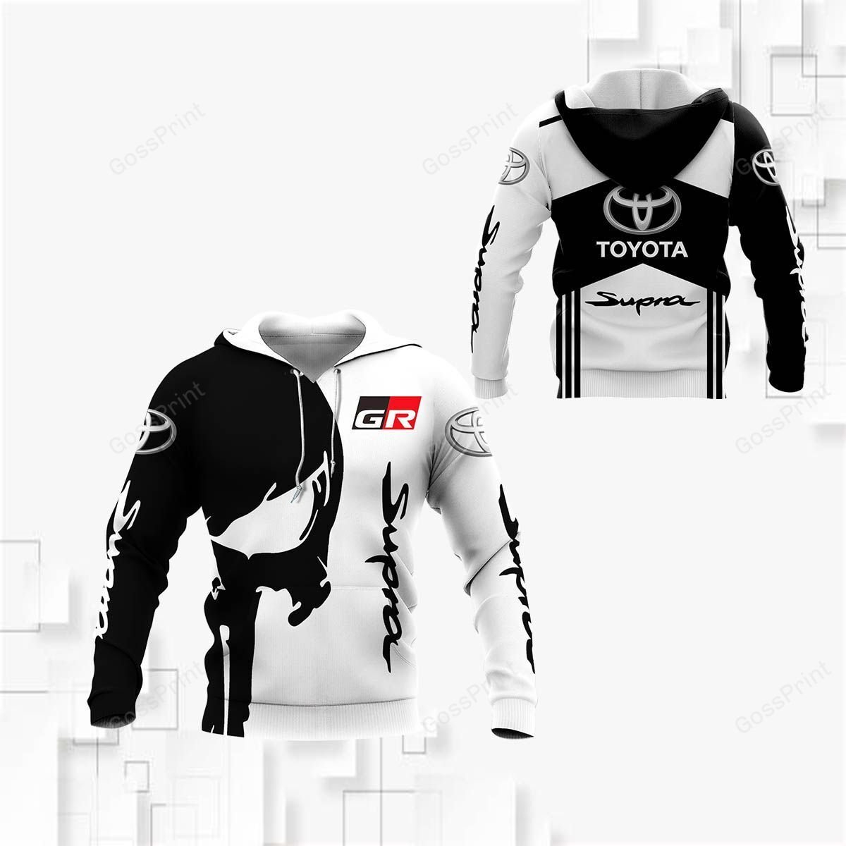 3D All Over Toyota Supra Ver 7