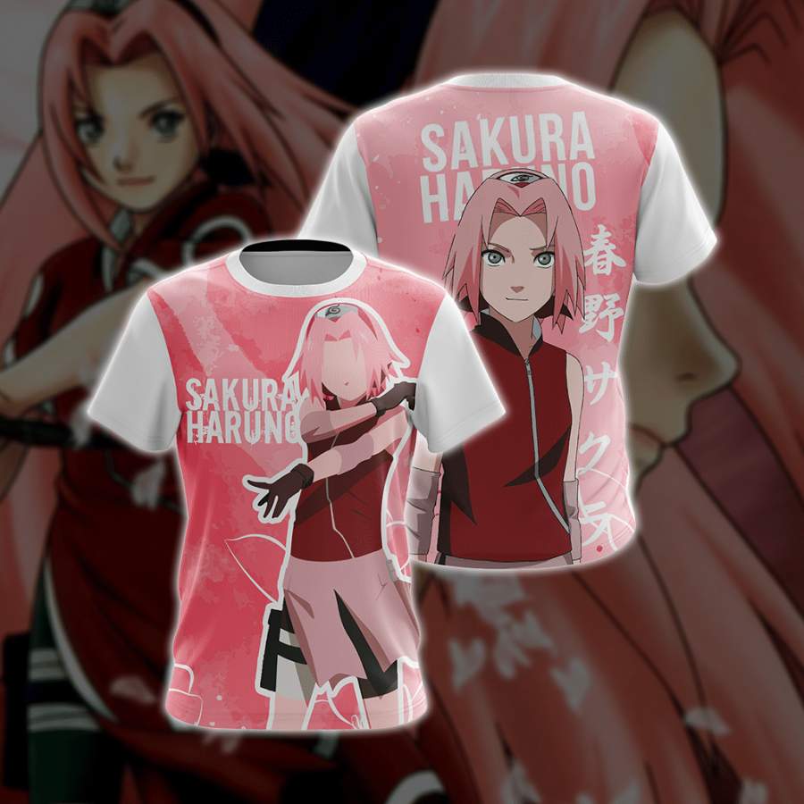 sakura haruno t shirt