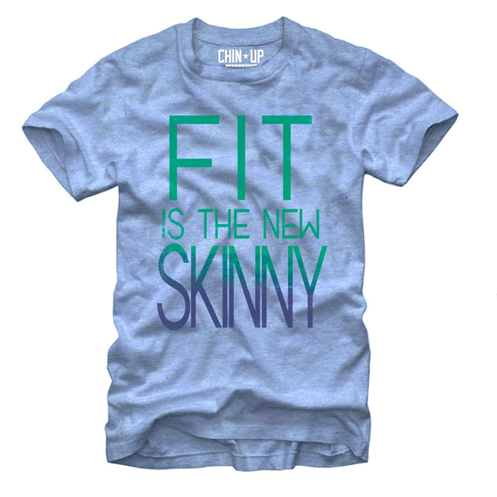 Chin Up Women’S Fit Is The New Skinny  Boyfriend Tee