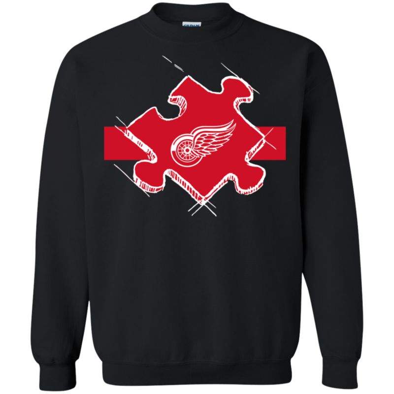 Detroit Red Wings Autism Awareness Shirts