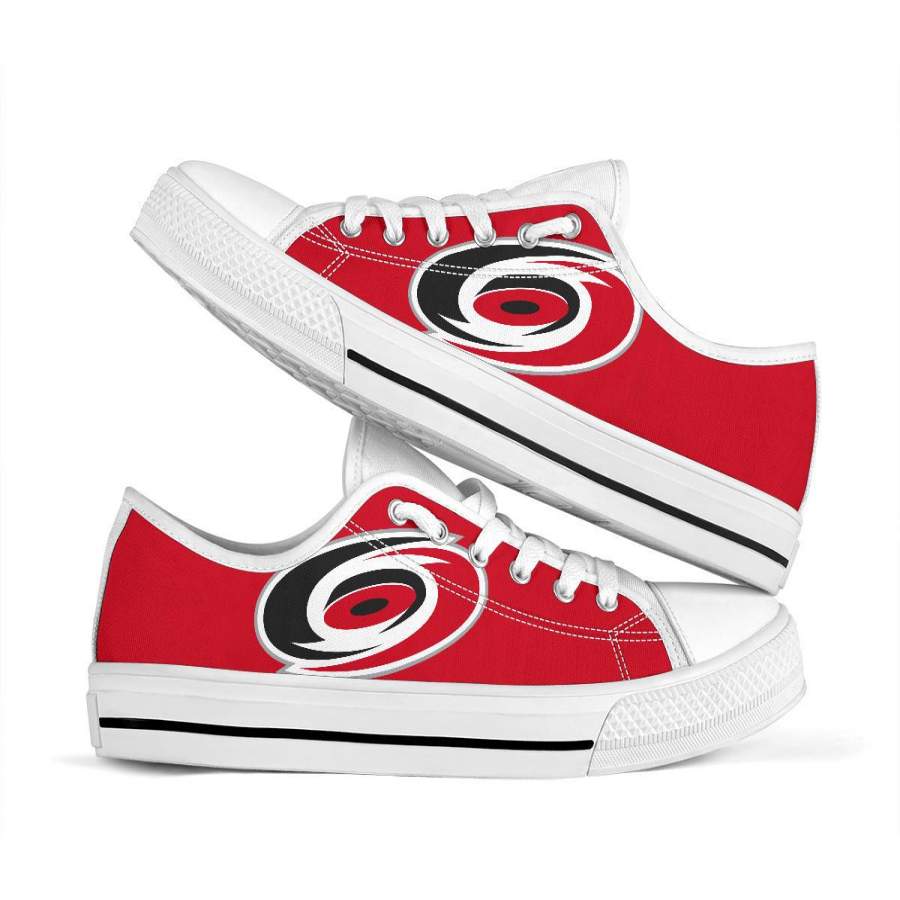 Carolina Hurricanes Low Top Shoes