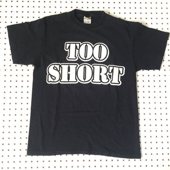 vintage TOO SHORT t shirt m married to the game oakland bay area rap heavyweight vintage rap t shirt 90s