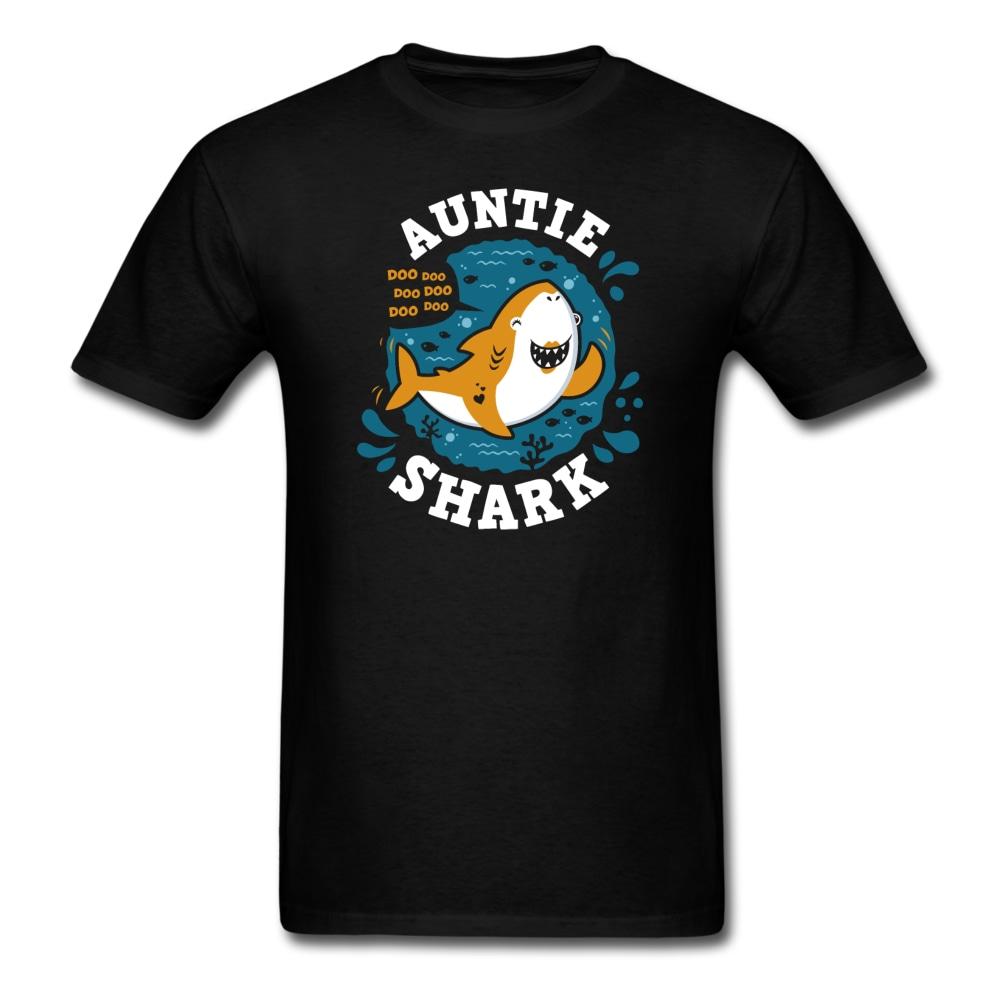 Shark Family – Auntie Unisex Classic T-Shirt