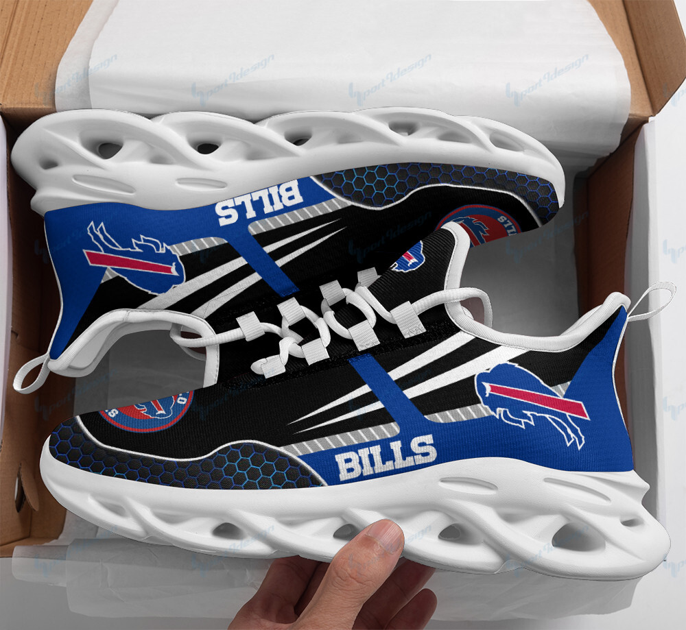 Buffalo Bills Yezy Running Sneakers Bg41