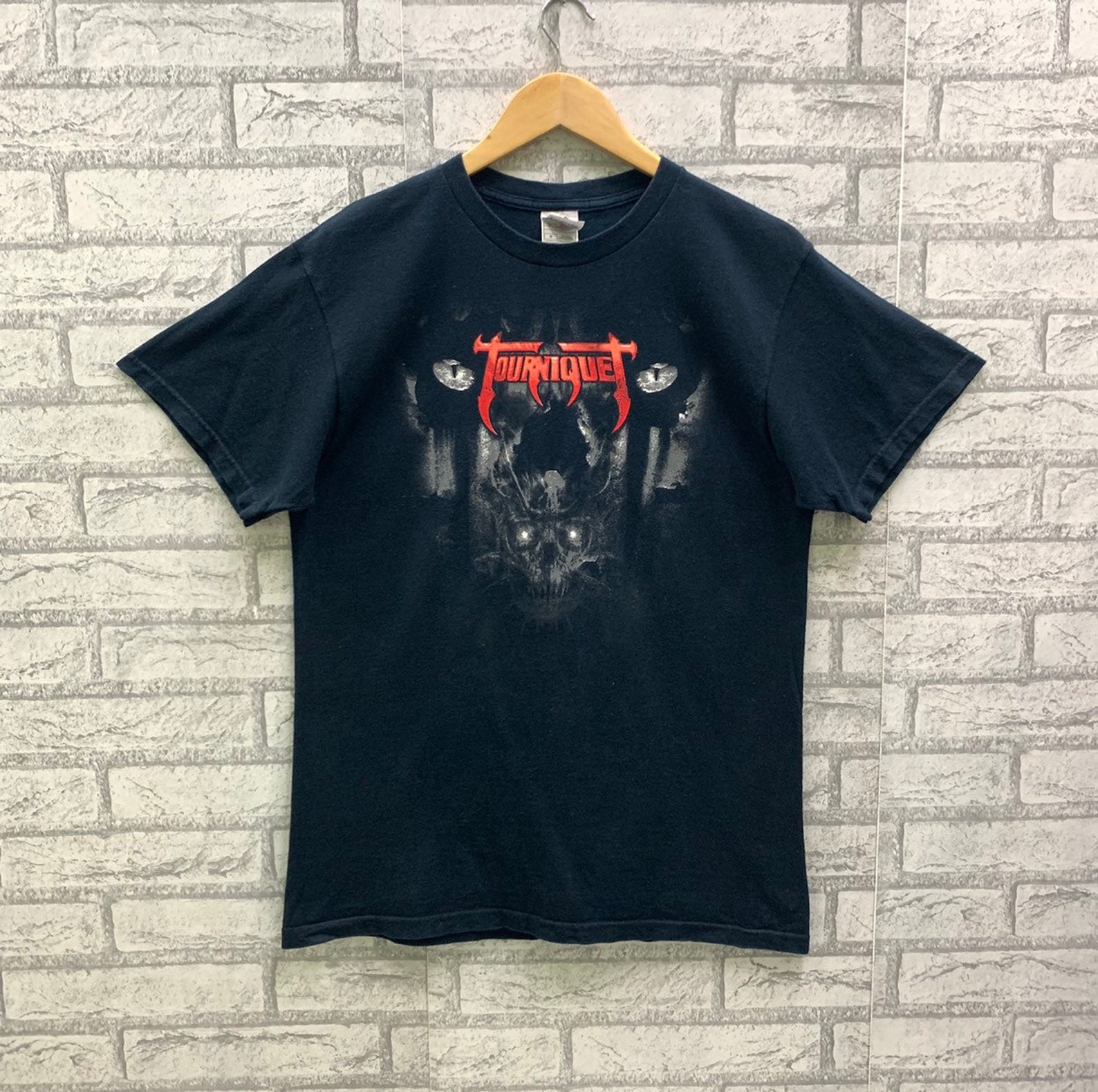 Vintage Tourniquet American Christian Metal Band T Shirts - Vintagetee90