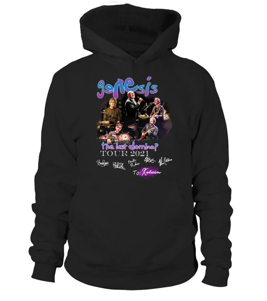 Gift Ideas Genesis Band Tour Unisex 2D Hoodie