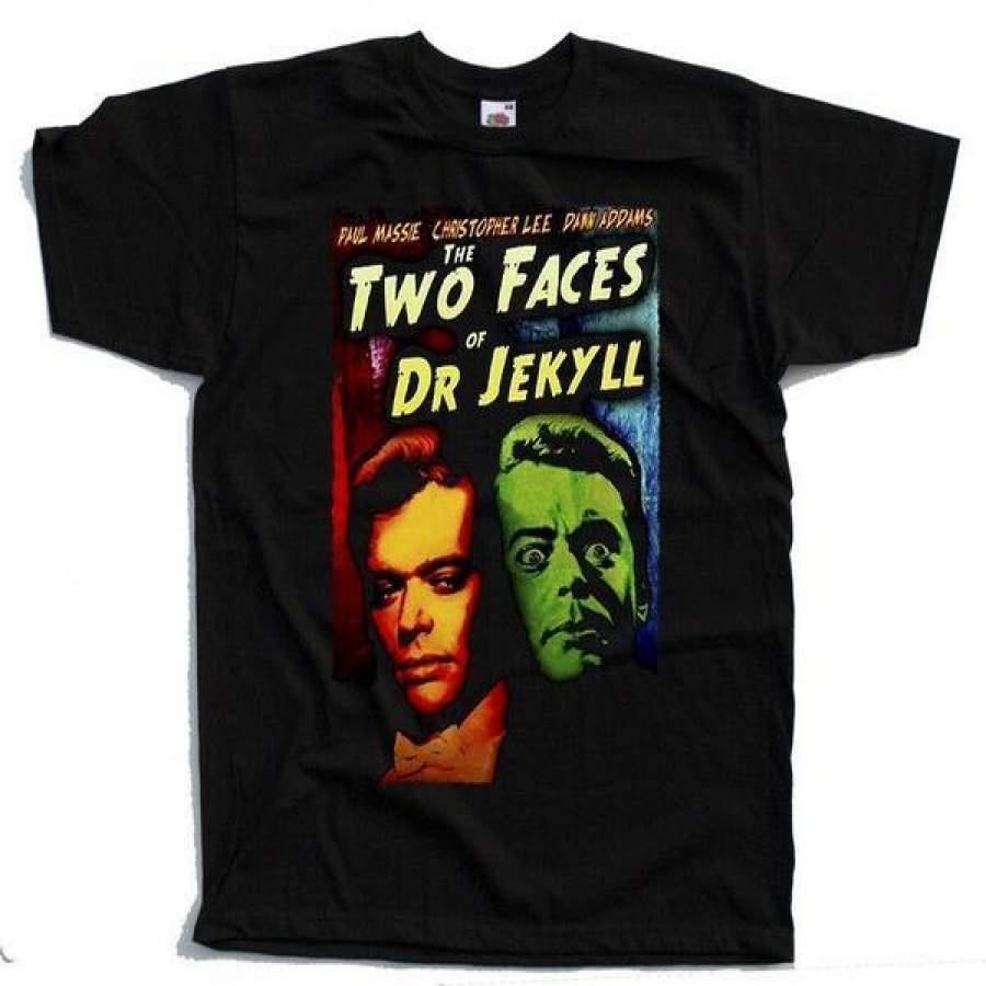 The Two Faces of Dr. Jekyll V2, Movie Poster, T-shirt