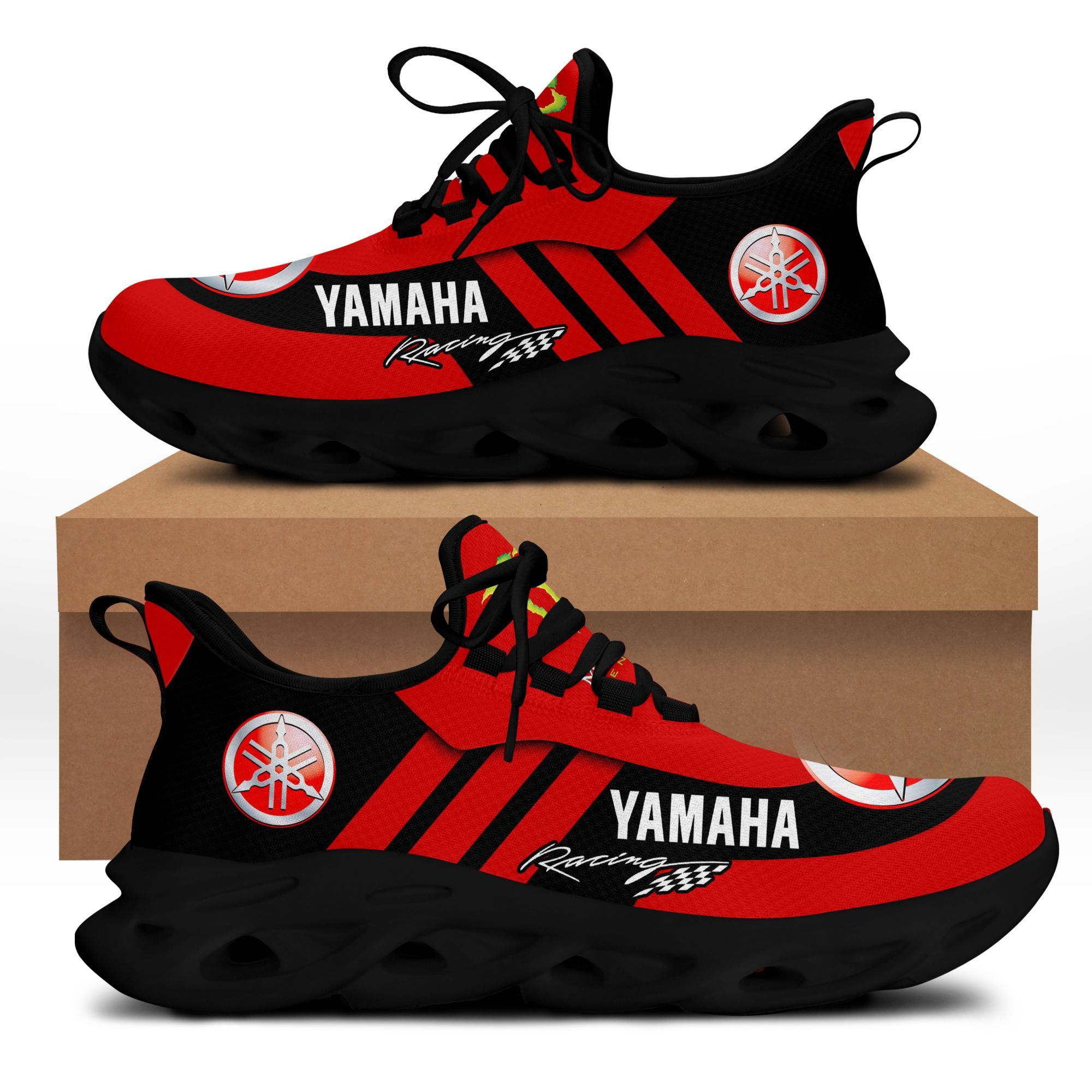 YAMAHA RACING DVT-HL BS Running Shoes Ver 1 (Red)