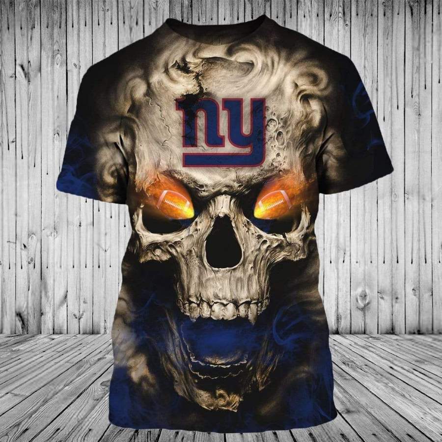 NEW YORK GIANTS 3D T-Shirt