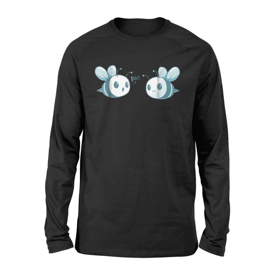 Boo Bees Cute Lovely Long Sleeve T-Shirt