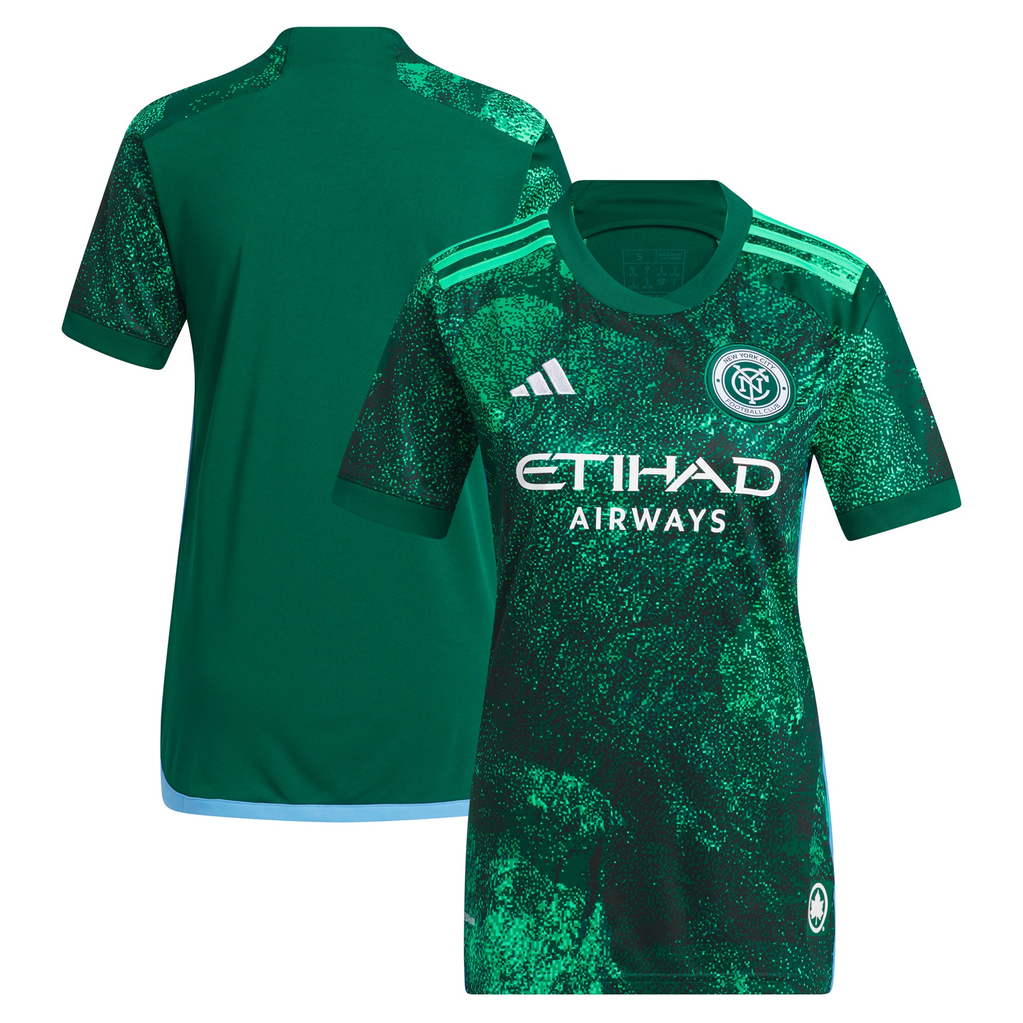 New York City FC Women's 2023 The Parks Replica Jersey – Green