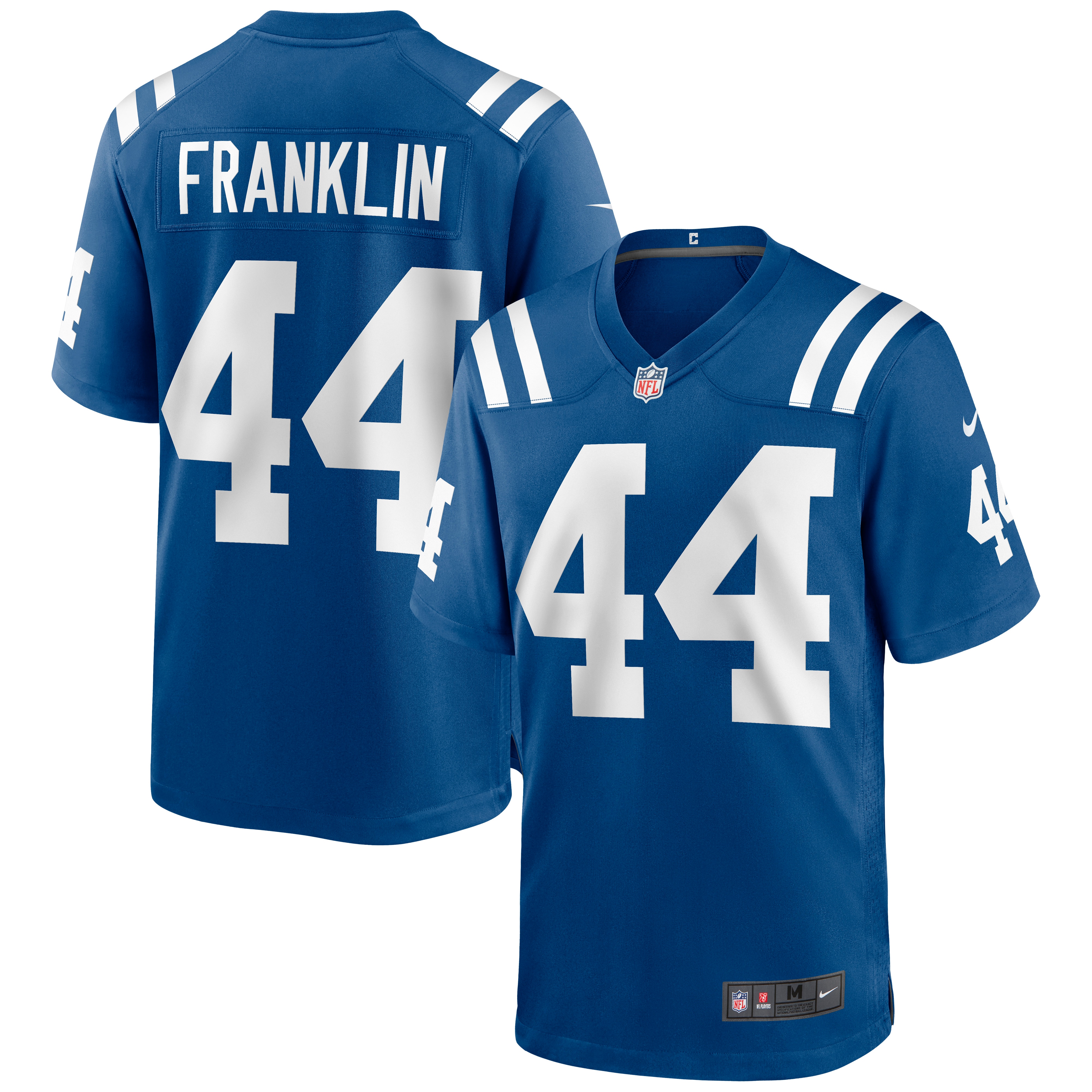 Zaire Franklin Indianapolis Colts Game Jersey – Royal