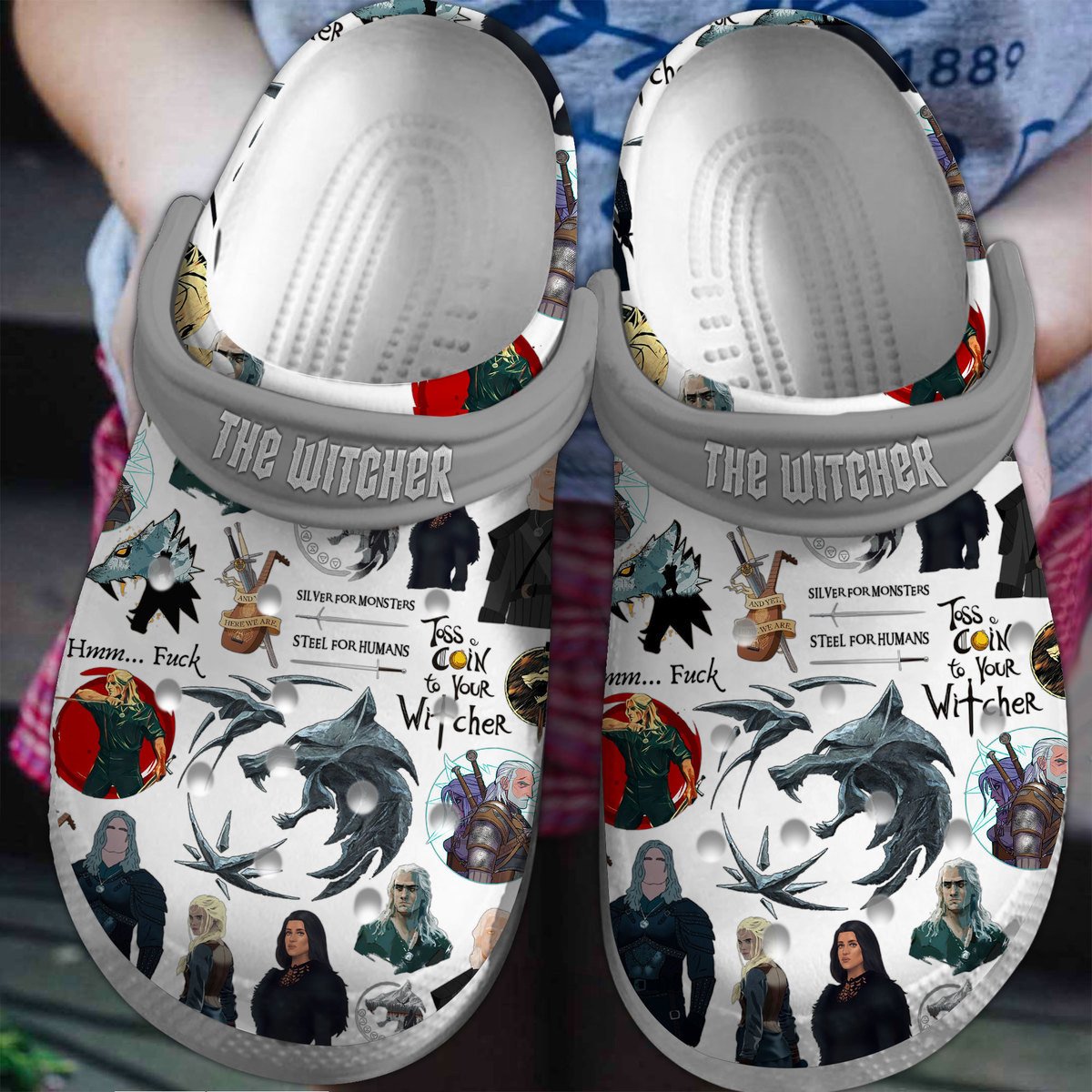 The Witcher Tv Series Game Crocss Clogs For Men Women And Kid 3Kkgvyc6