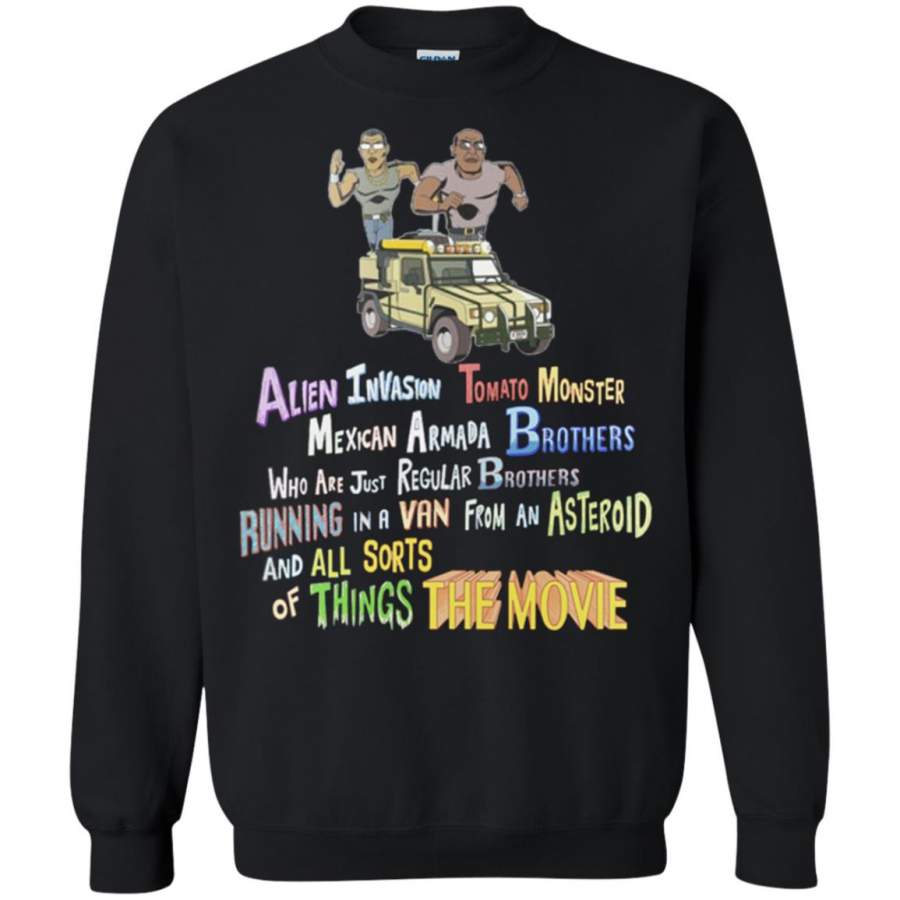 Alien Invasion Tomato Monster Mexican Armada Brothers Sweatshirt – Moano Store