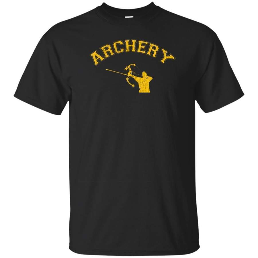 AGR Classic College-style Male Archer T-shirt