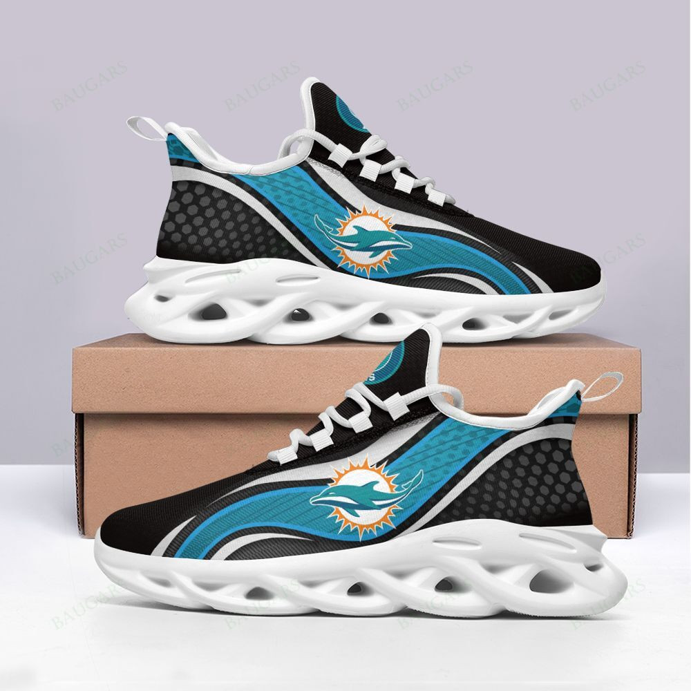 Miami Dolphins Yezy Running Sneakers Art 331