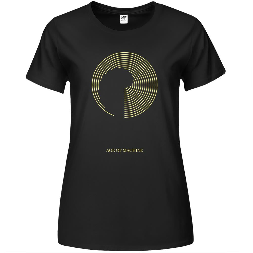 Official Greta Van Fleet Age Of Machine Black Premium Womens T-Shirt