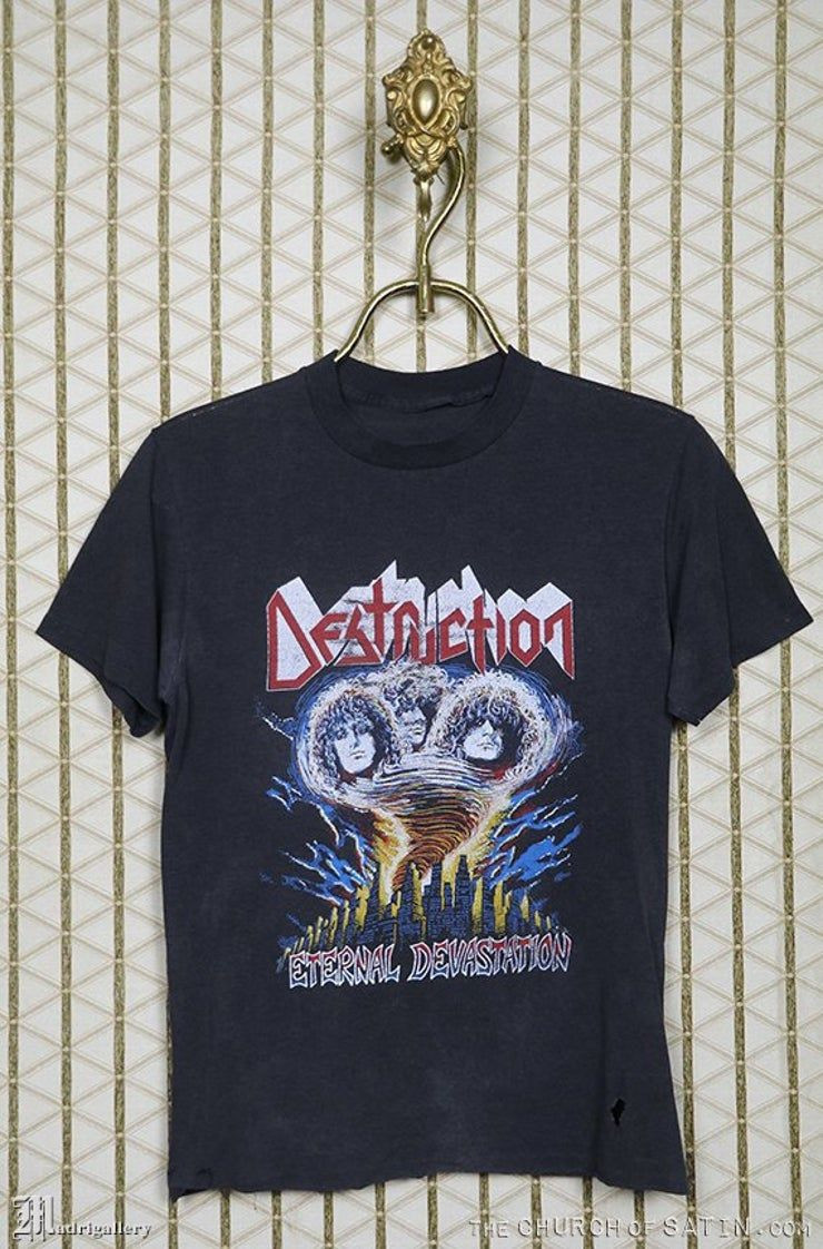 Destruction Tour Shirt