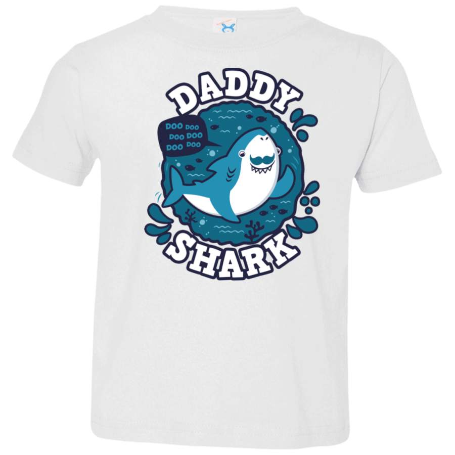 Shark Family trazo – Daddy Toddler Premium T-Shirt