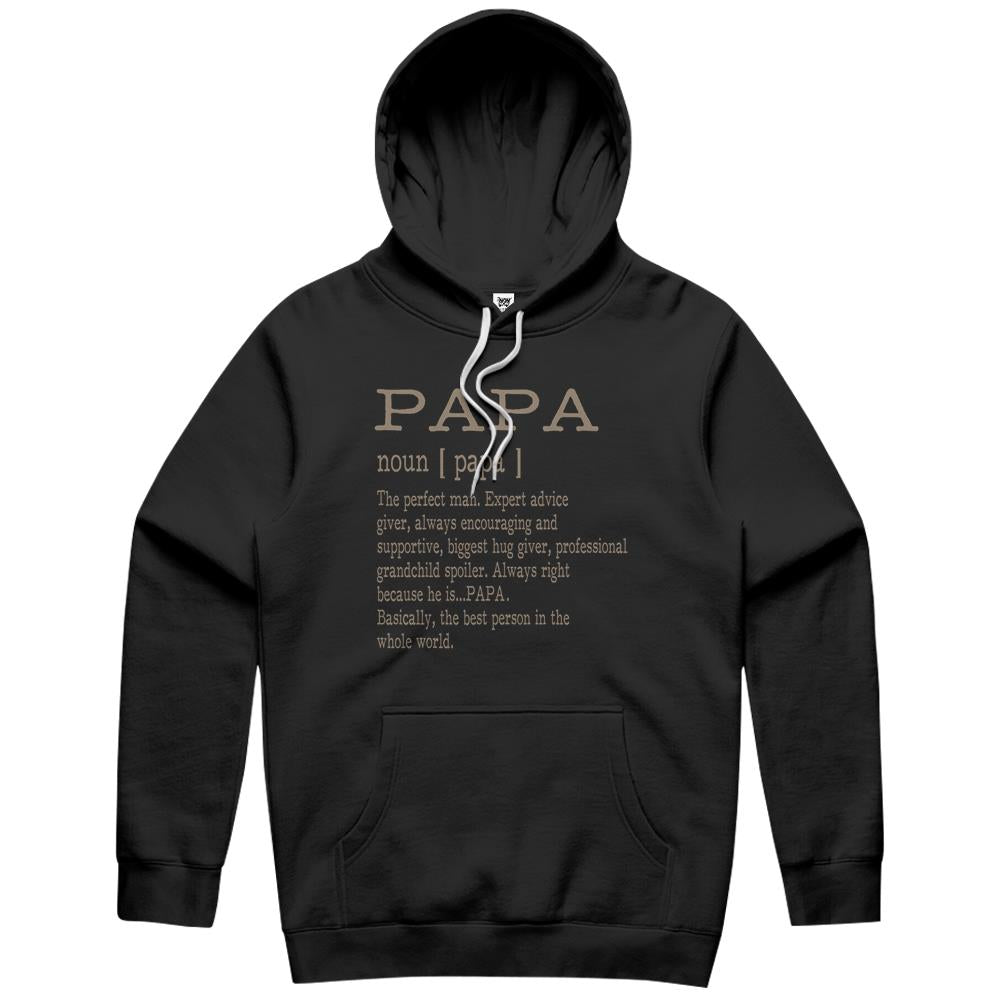 Papa Definition Grandpa Father’S Day Gifts – Men Hoodie