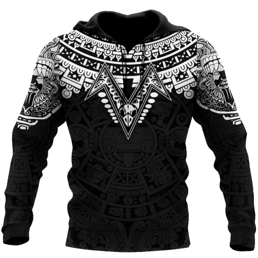 Aztec Mexico 3D All Over Printed Shirts For Men And Women