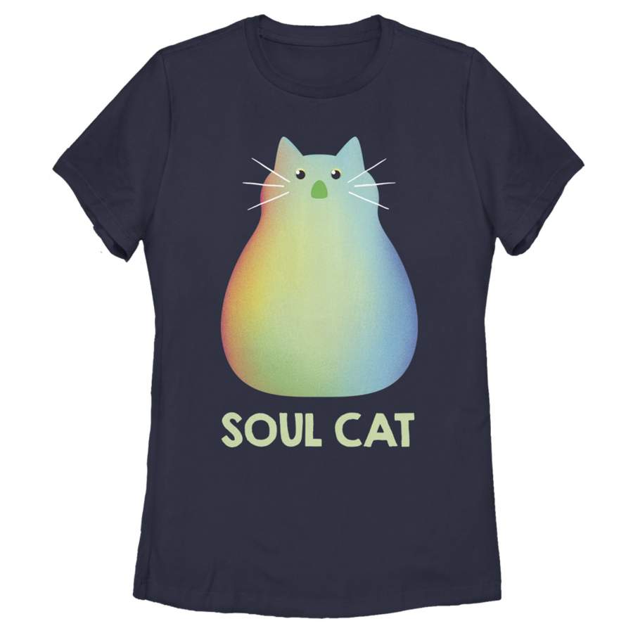 Soul Women’s Rainbow Cat  T Shirt