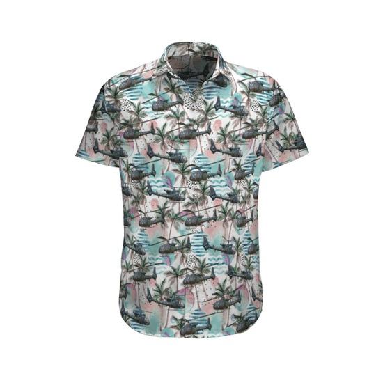 Gazelle French Veteran Army Hawaii Shirt Ha55664