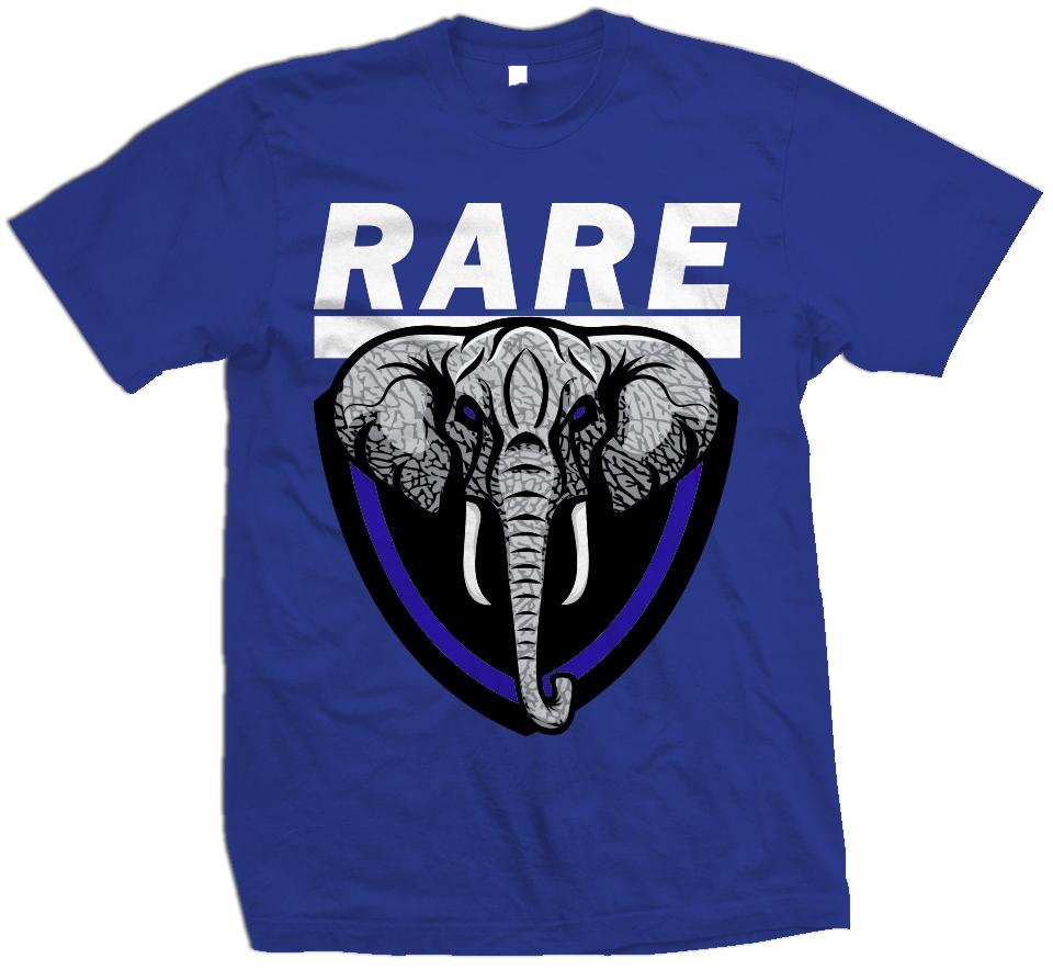 Rare Elephant – Royal Blue T-Shirt