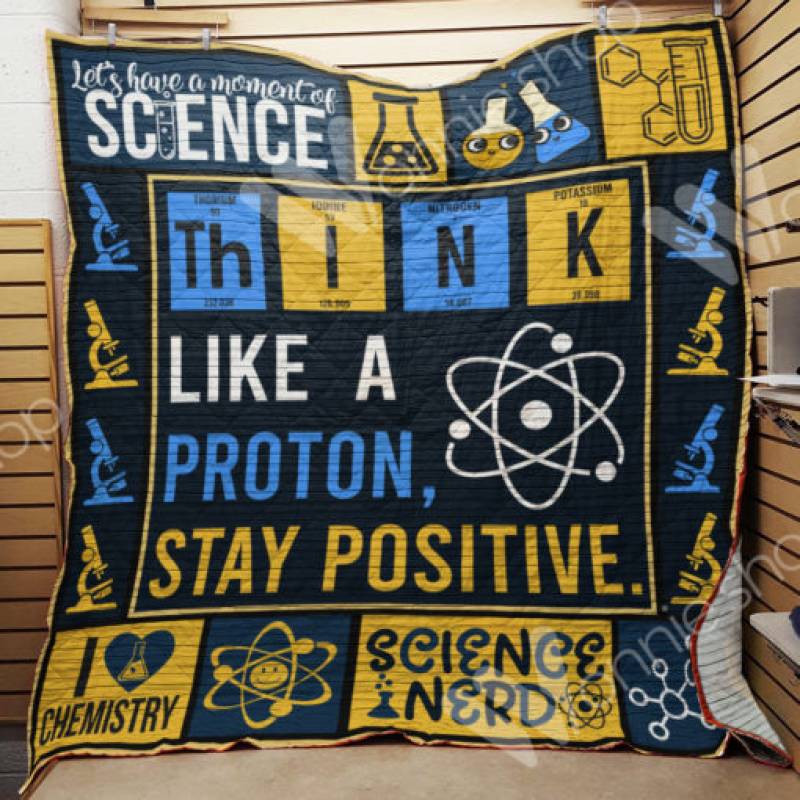 Chemistry Blanket AU2701 90O35