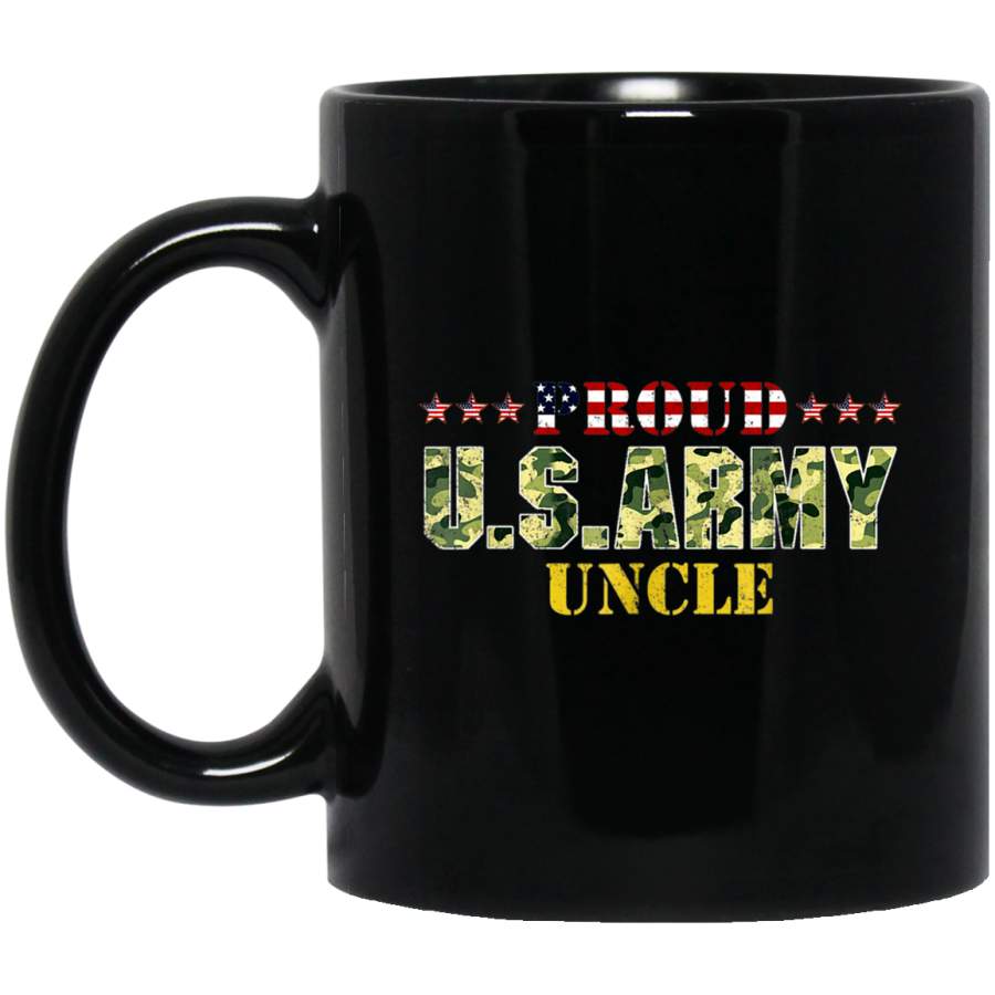 Vintage Proud Uncle US Army Veteran 11 oz Mug