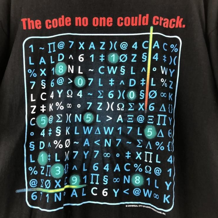 Vintage Mercury Rising The Code No One Could Crack Bruce Willis Movie Shirt