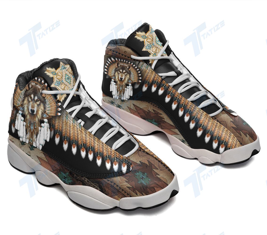 Native wolf 13 Sneakers XIII Shoes