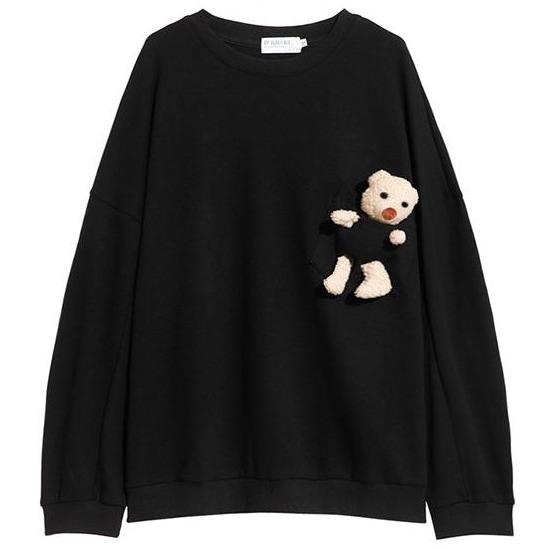 “Pocket Bear” Sweater