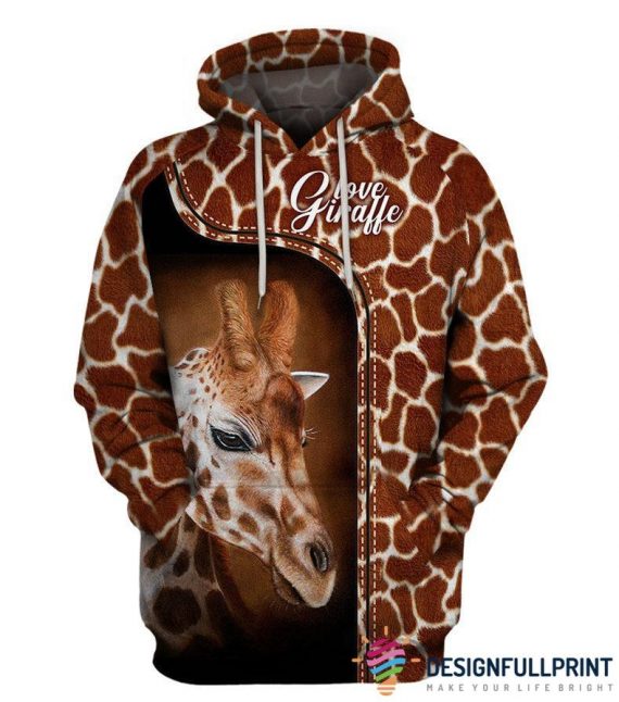 Giraffe Hoodie Us Unisex Size Hoodie